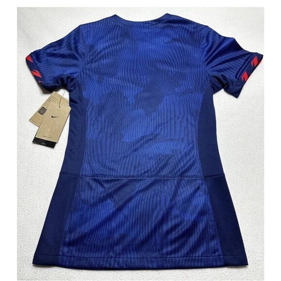 Nike USWNT USA Soccer Jersey Blue soccer 2023 DR4000-406 women's Medium NEW - Picture 3 of 11